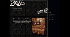 Desktop Screenshot of diamondcatering.us