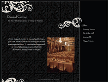 Tablet Screenshot of diamondcatering.us
